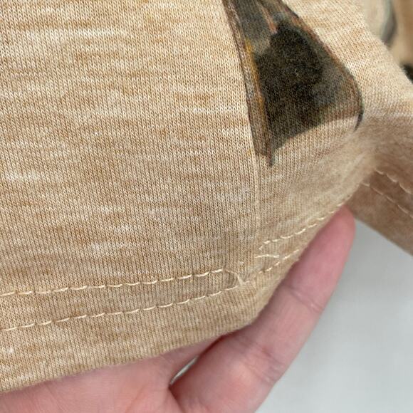 Bat Print Mini Dress Halloween Long Sleeve Spooky Fall Whimsigoth Pepaloves M - Picture 11 of 11